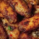 Crispy Salt and Pepper Chicken Wings