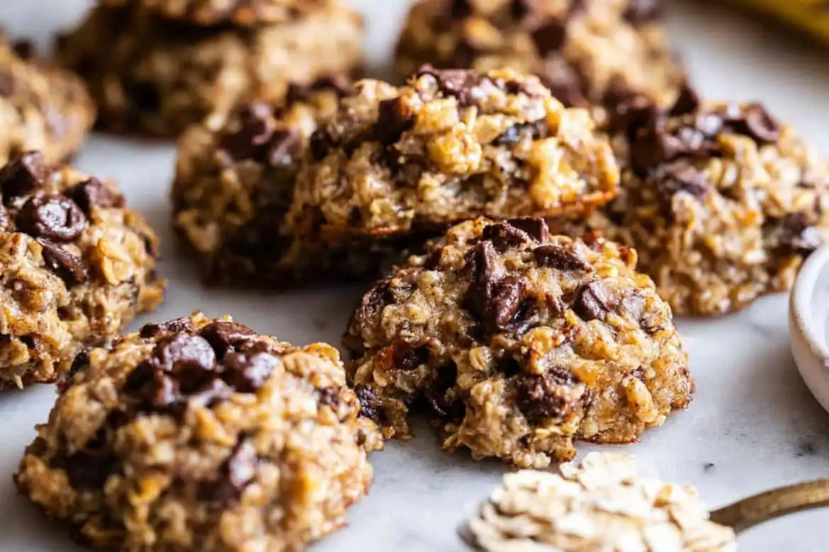 Banana oatmeal cookies recipe
