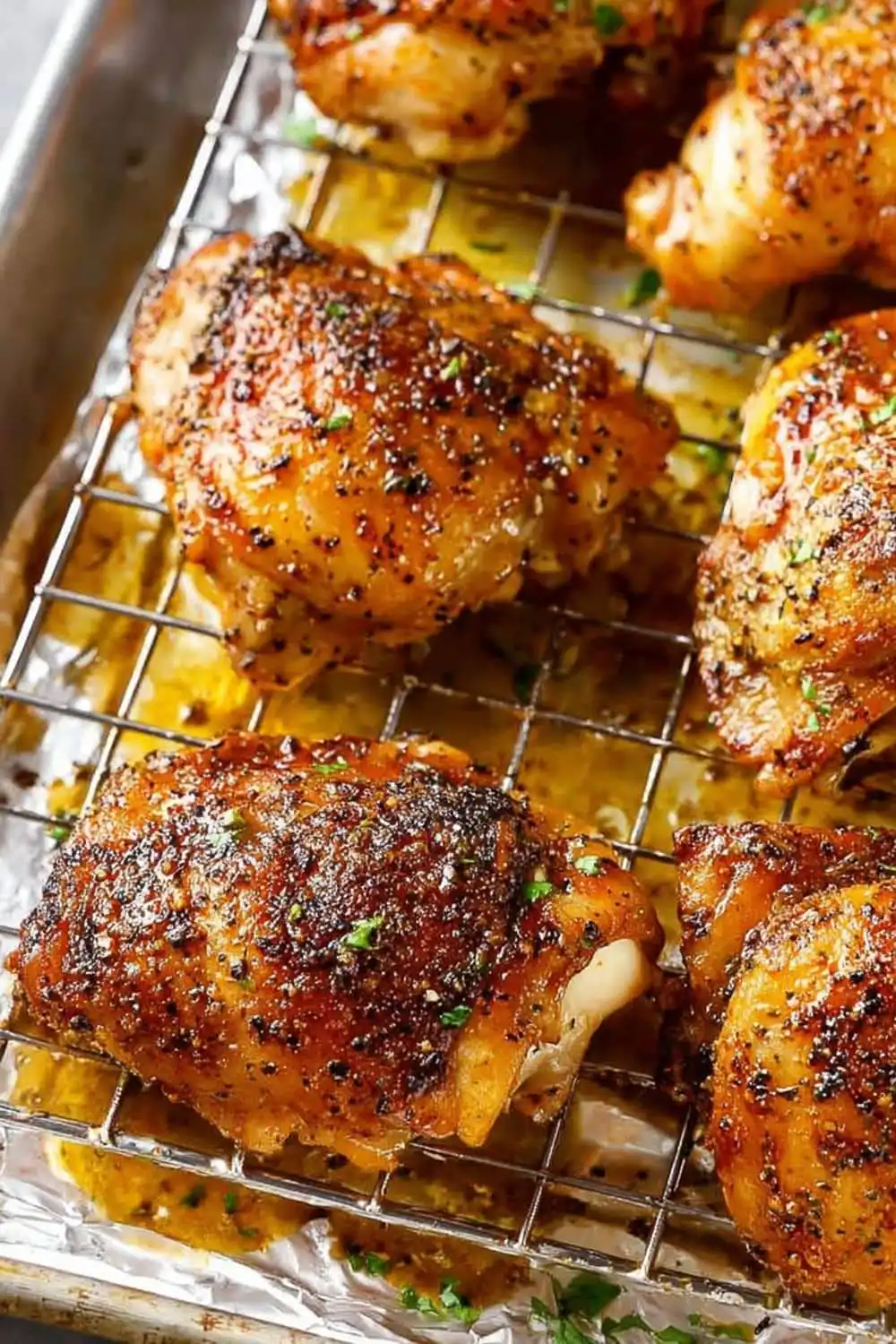 Baked Chicken Thighs